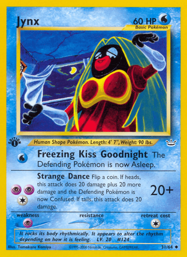 Jynx Neo Revelation card