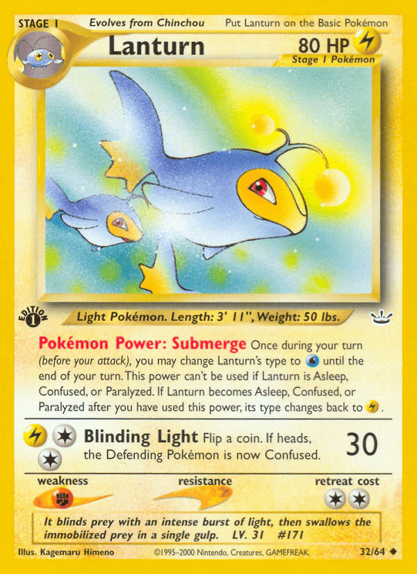 Lanturn Neo Revelation card