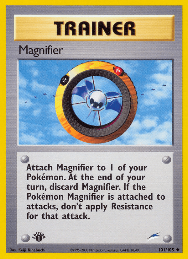 Magnifier Neo Destiny card