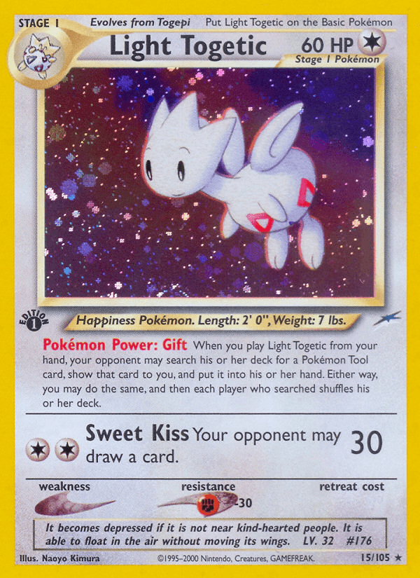 Light Togetic Neo Destiny card