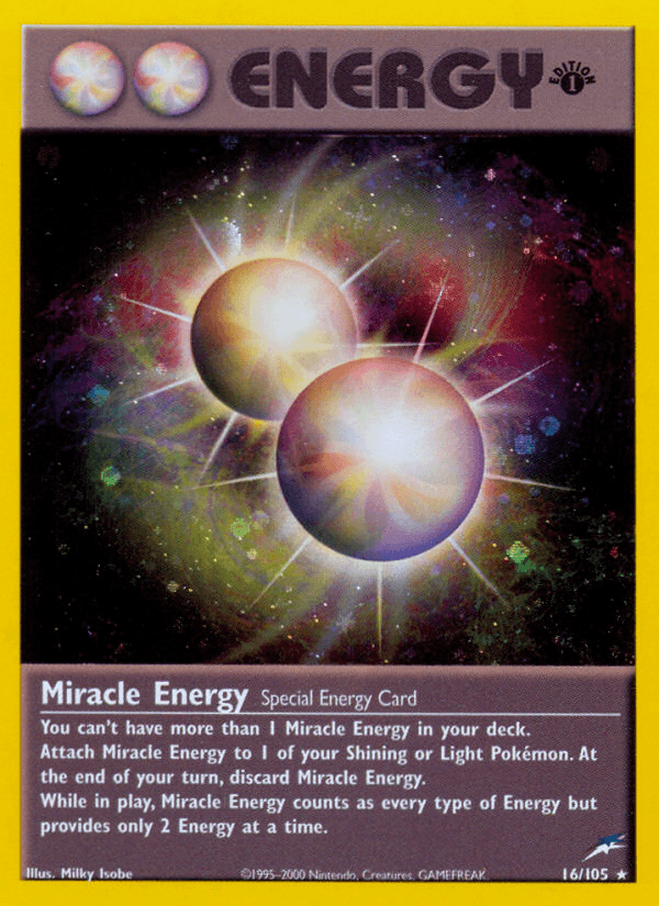 Miracle Energy Neo Destiny card