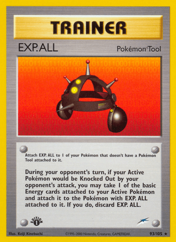 EXP.ALL Neo Destiny card