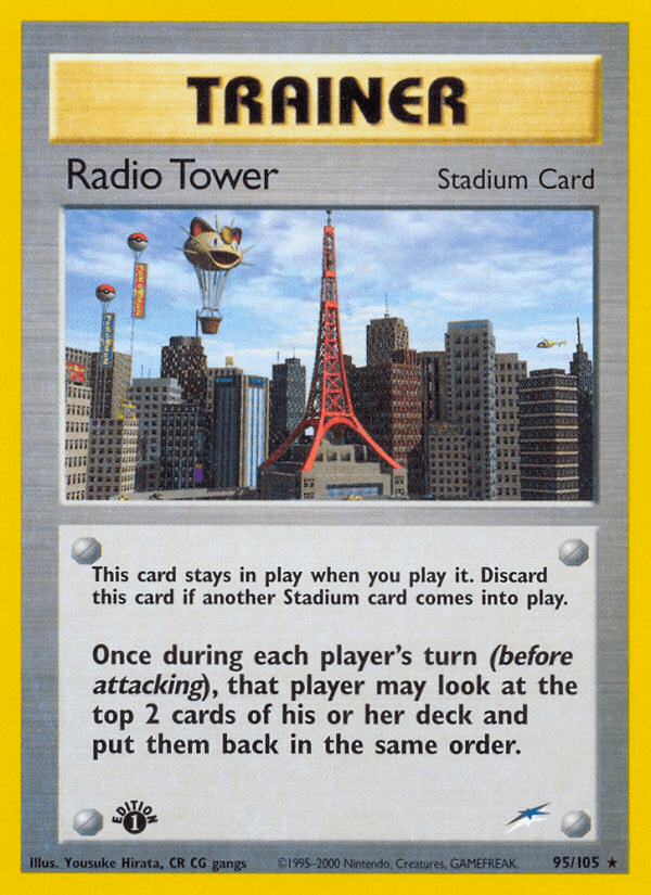 Radio Tower Neo Destiny card