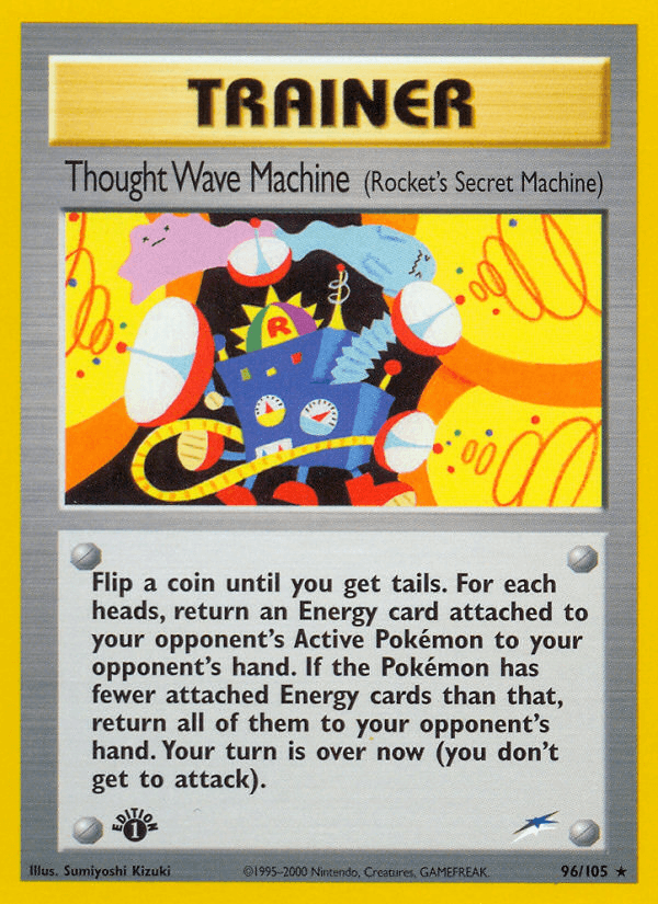 Thought Wave Machine Neo Destiny card