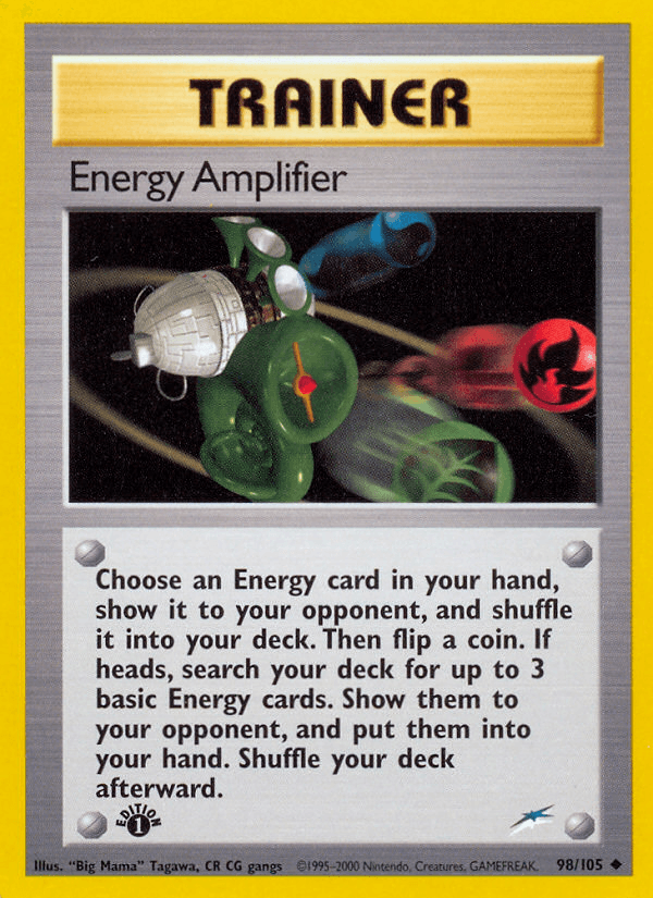 Energy Amplifier Neo Destiny card