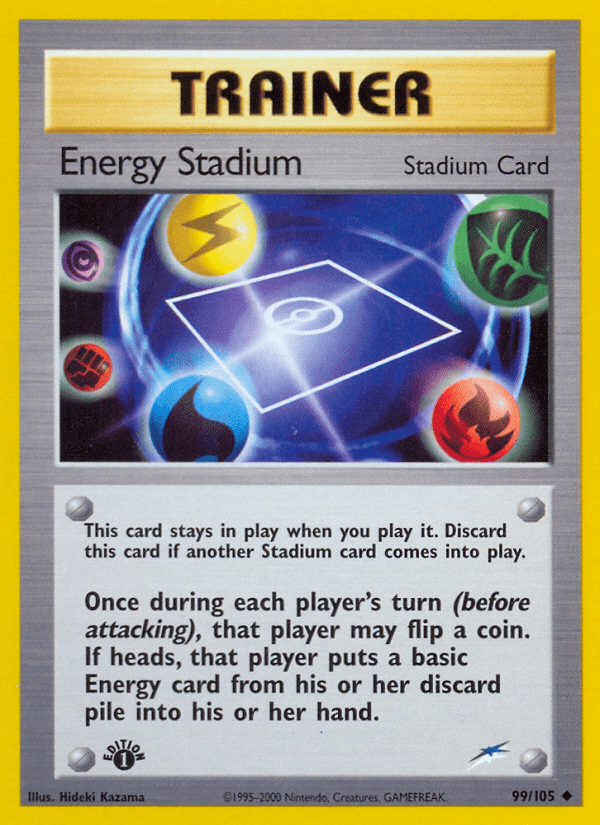 Energy Stadium Neo Destiny card