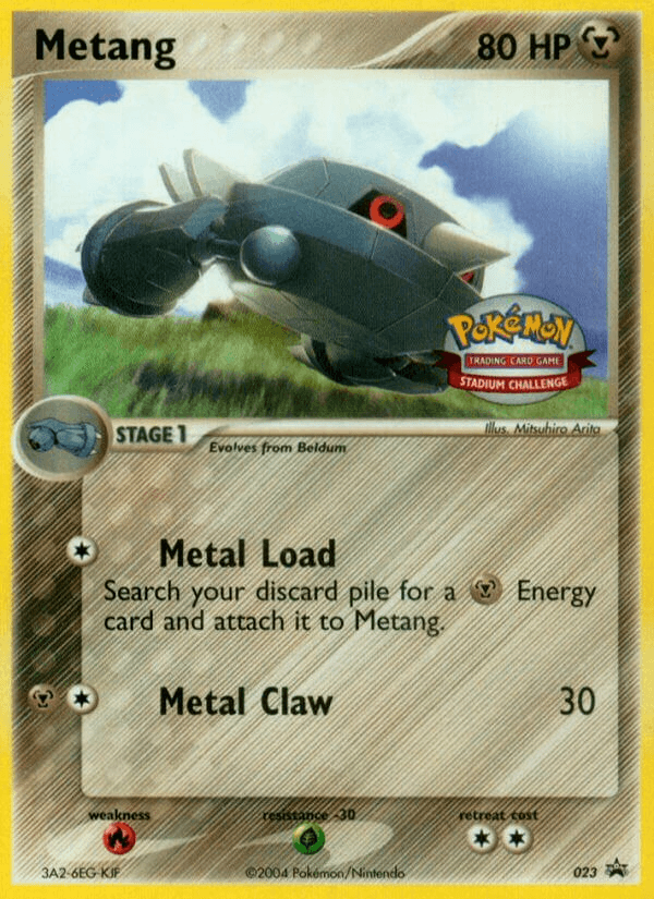 Metang Nintendo Black Star Promos card