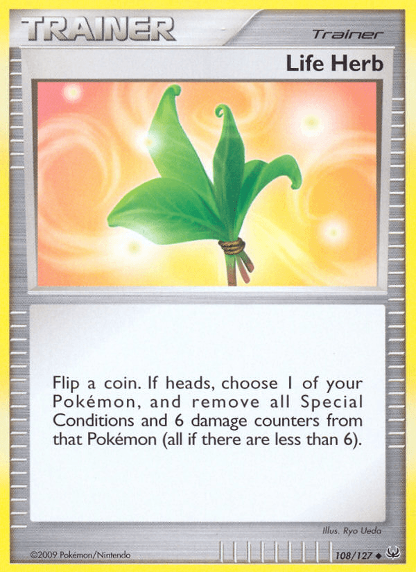 Life Herb Platinum card