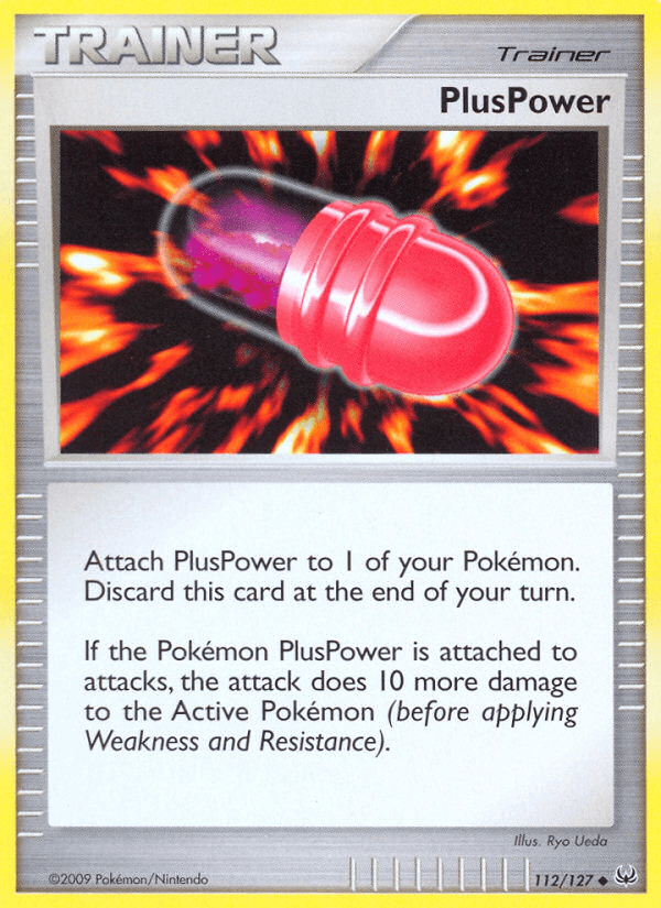 PlusPower Platinum card