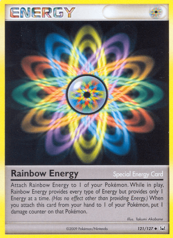 Rainbow Energy Platinum card