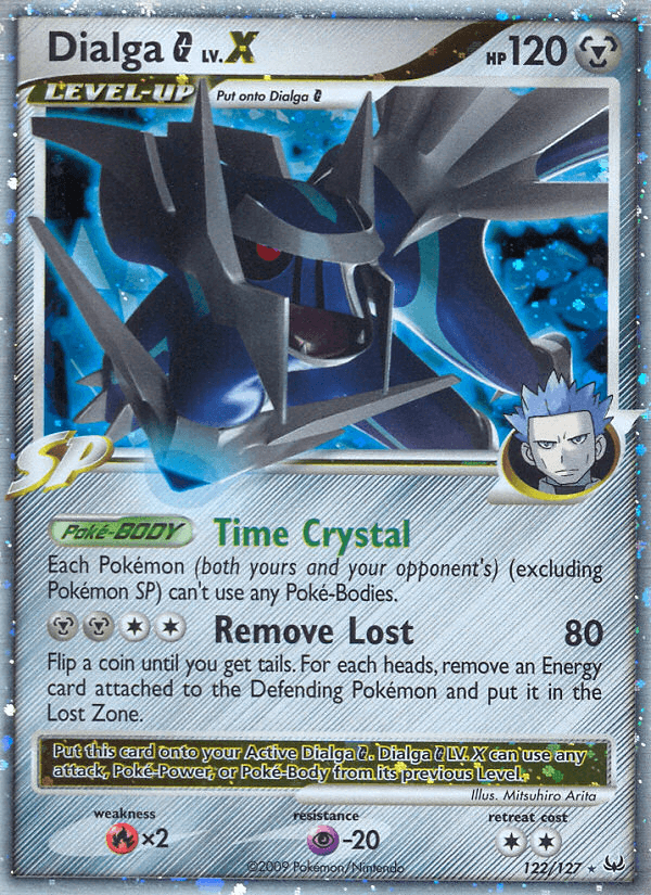 Dialga G LV.X Platinum card
