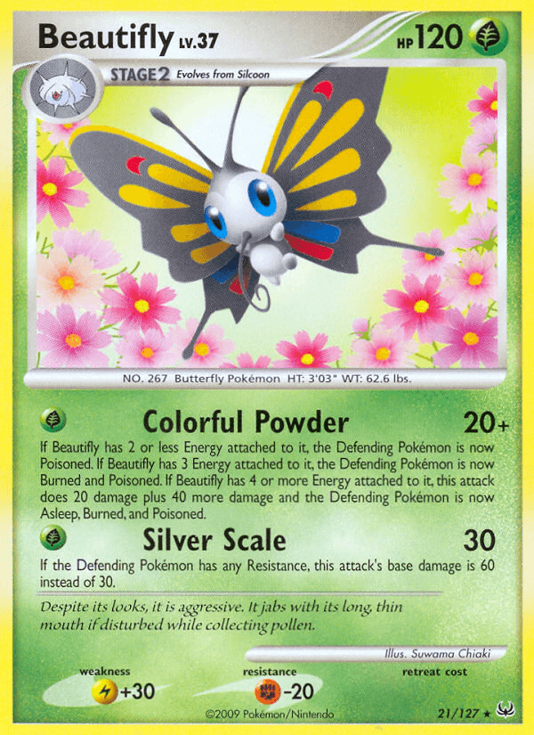 Beautifly Platinum card