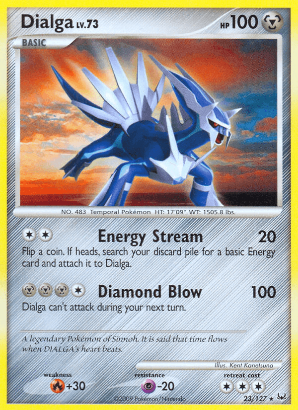 Dialga Platinum card