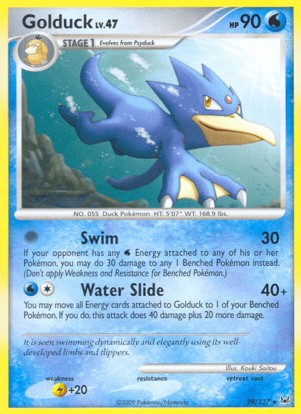 Golduck Platinum card