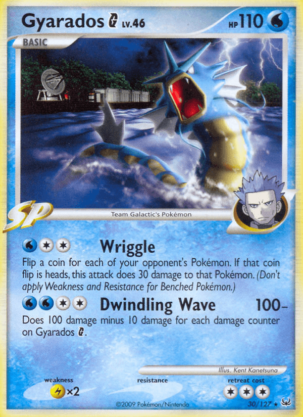 Gyarados G Platinum card