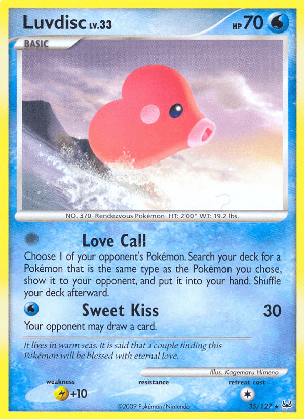 Luvdisc Platinum card