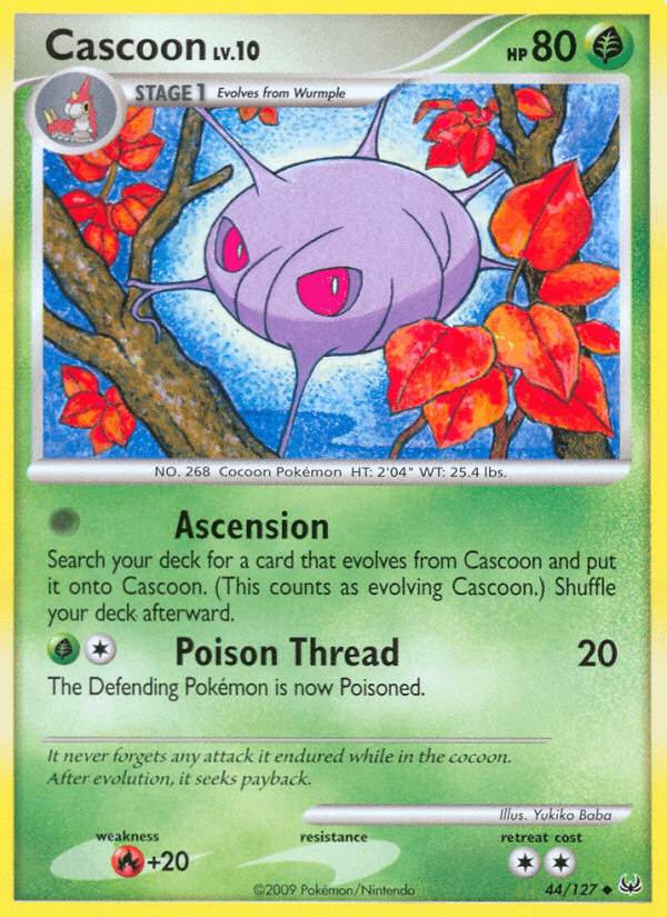 Cascoon Platinum card