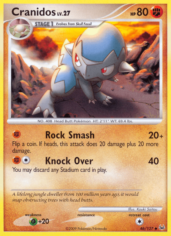 Cranidos Platinum card