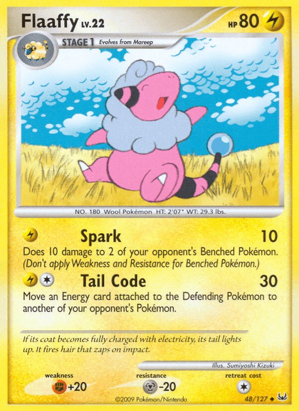 Flaaffy Platinum card