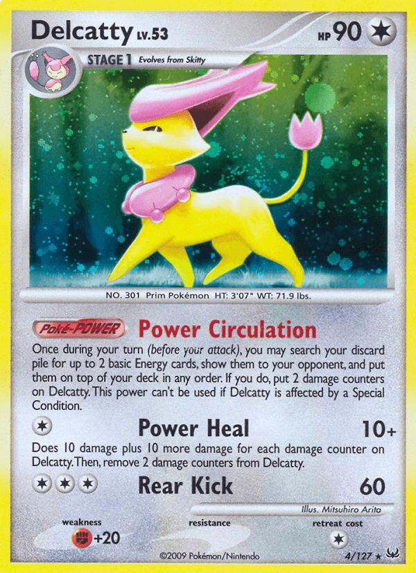 Delcatty Platinum card