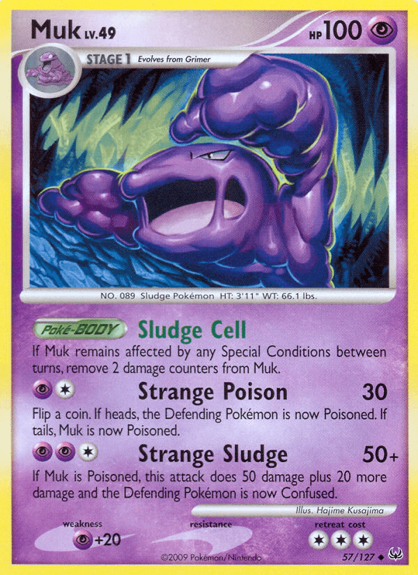 Muk Platinum card