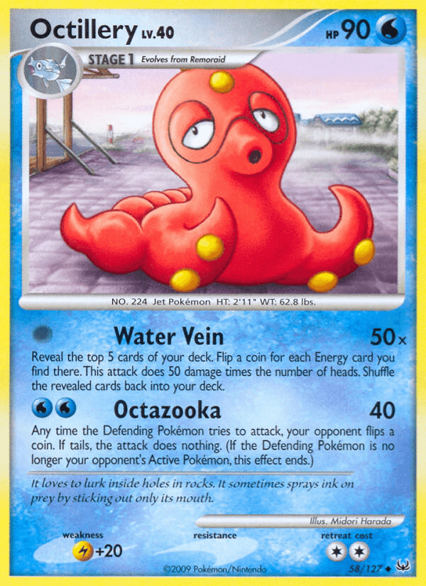 Octillery Platinum card