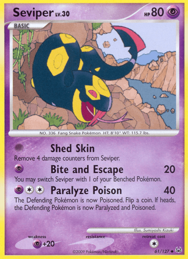 Seviper Platinum card