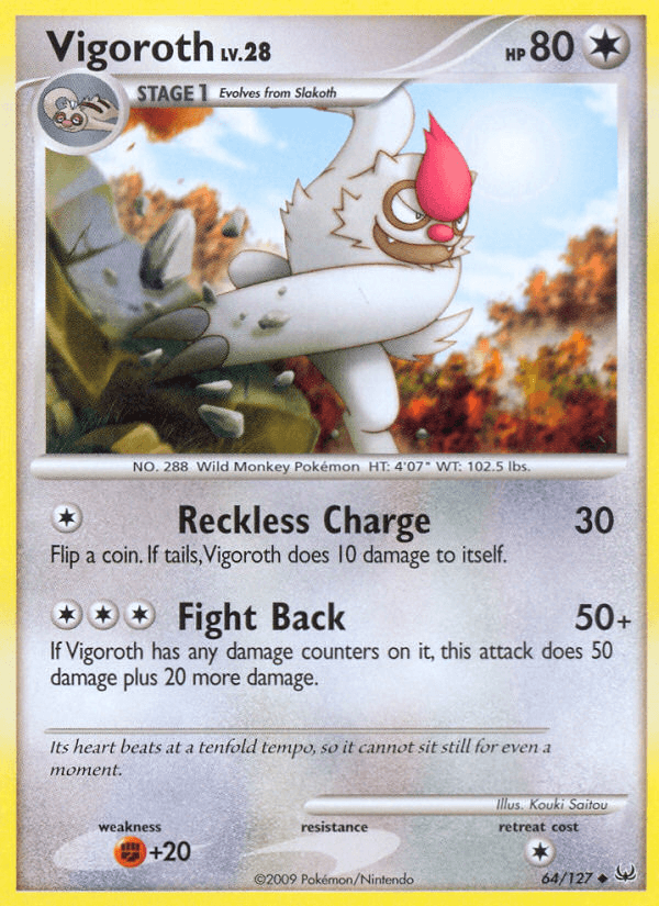 Vigoroth Platinum card
