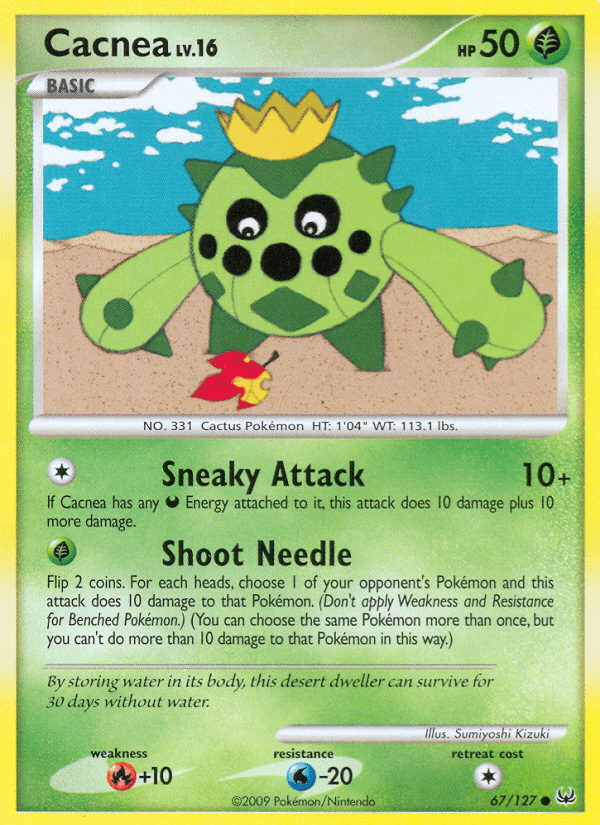 Cacnea Platinum card