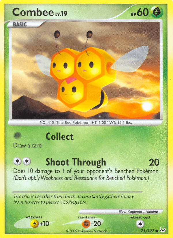 Combee Platinum card