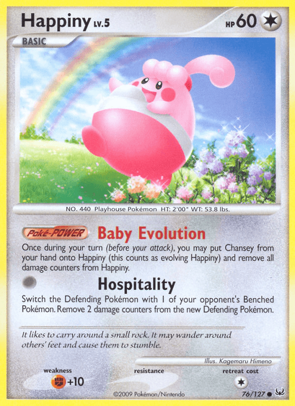Happiny Platinum card