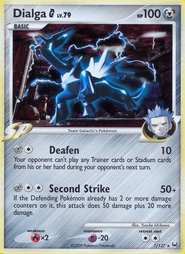 Dialga G Platinum card