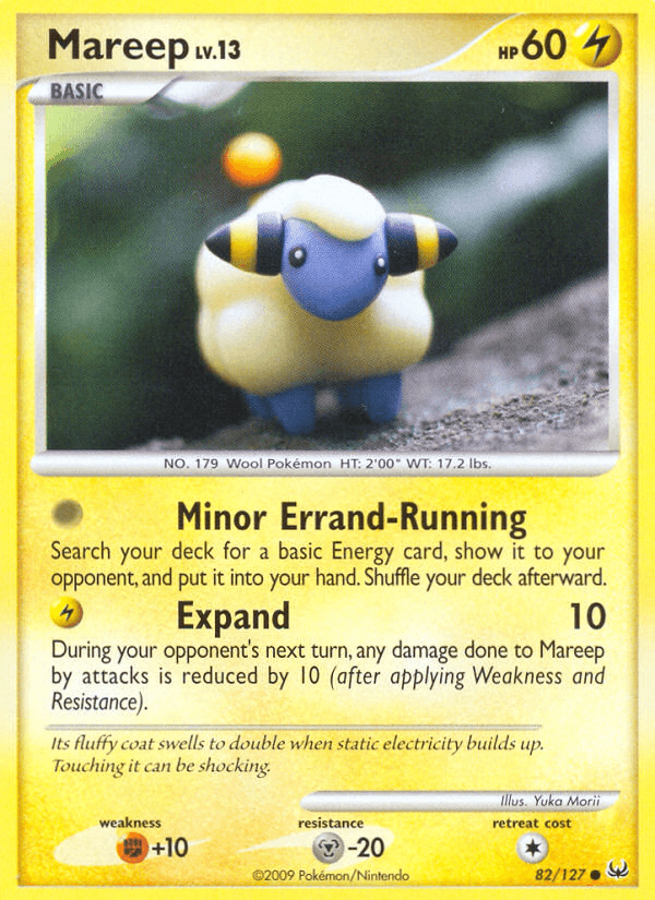 Mareep Platinum card