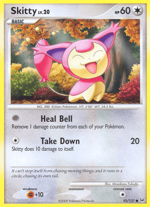 Skitty Platinum card