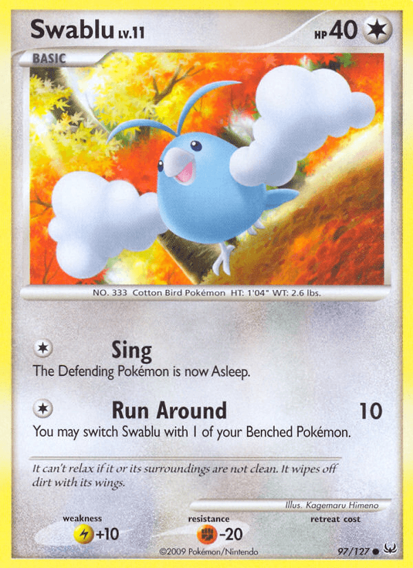 Swablu Platinum card