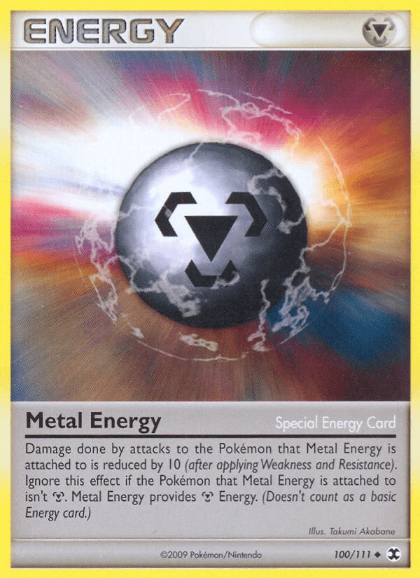 Metal Energy Rising Rivals card