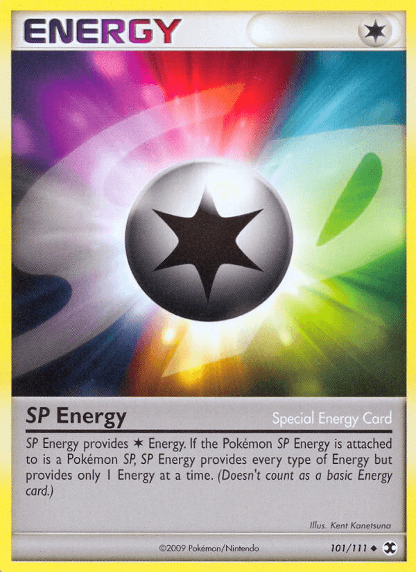 SP Energy Rising Rivals card