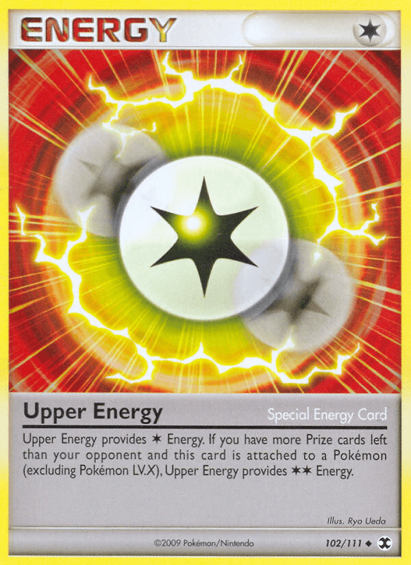 Upper Energy Rising Rivals card