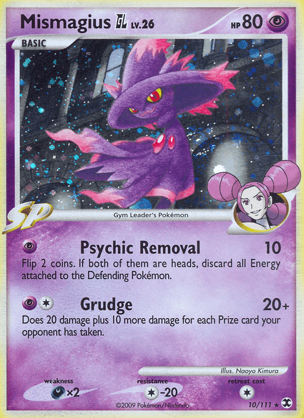 Mismagius GL Rising Rivals card