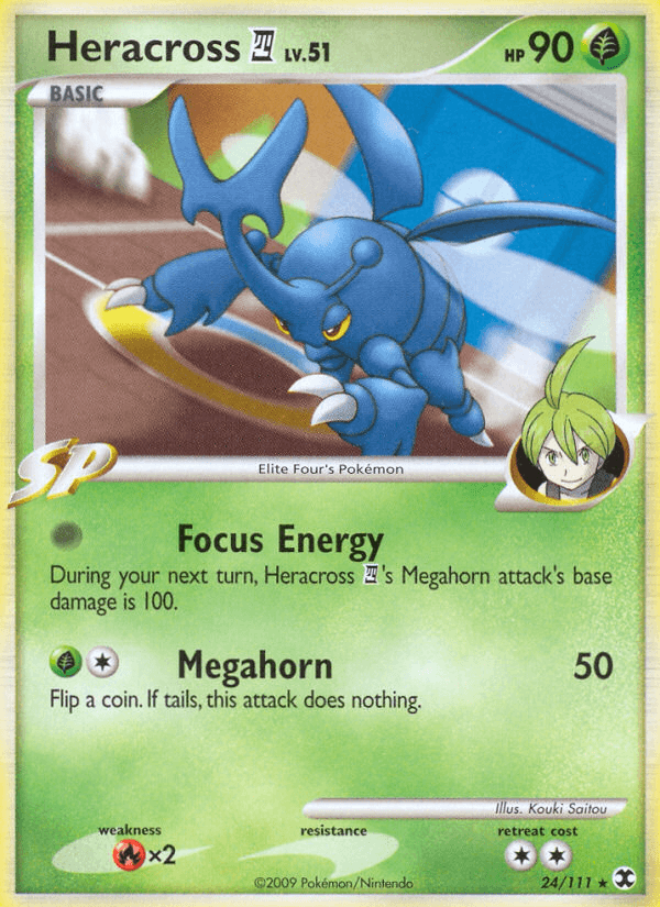 Heracross E4 Rising Rivals card