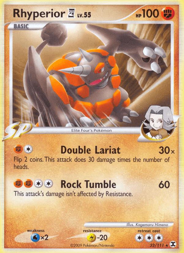 Rhyperior E4 Rising Rivals card