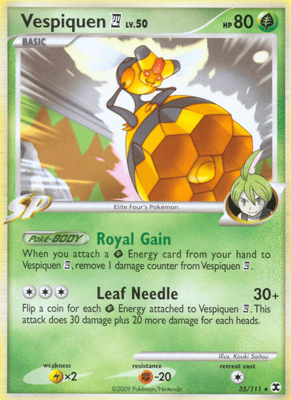 Vespiquen E4 Rising Rivals card