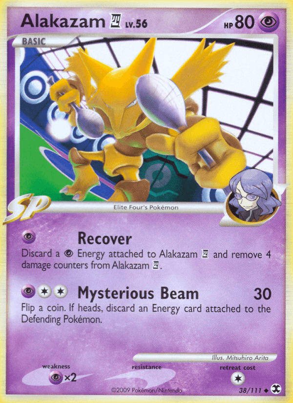 Alakazam E4 Rising Rivals card