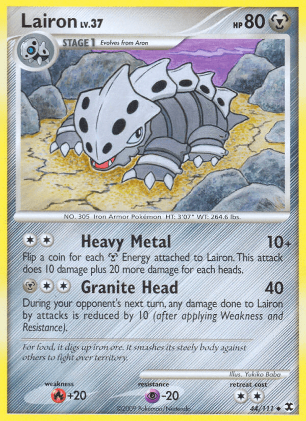 Lairon Rising Rivals card