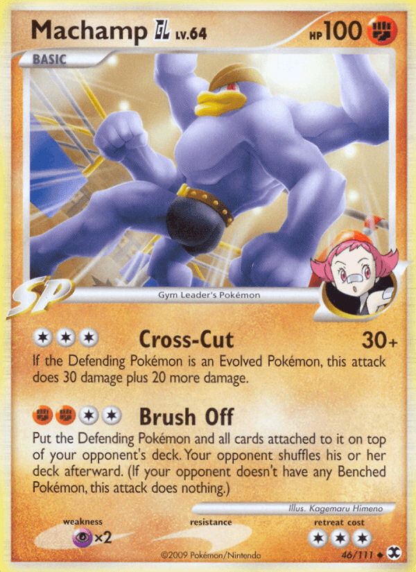 Machamp GL Rising Rivals card