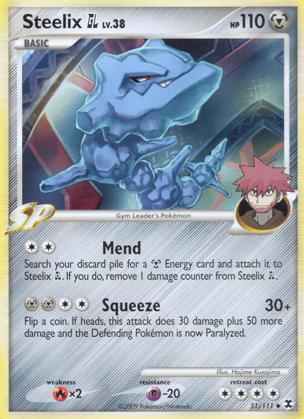 Steelix GL Rising Rivals card