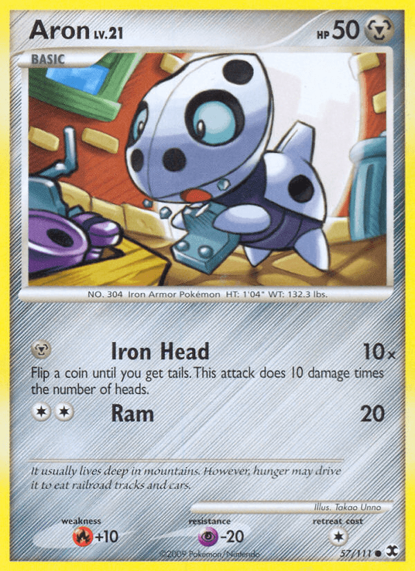 Aron Rising Rivals card