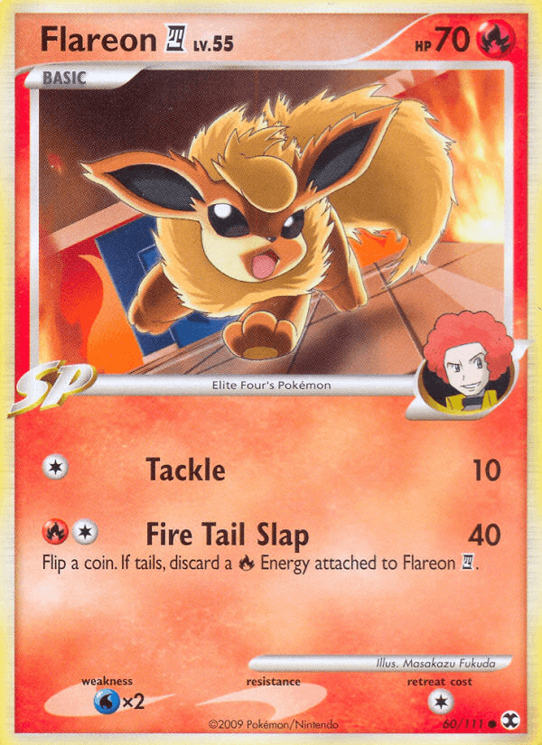 Flareon E4 Rising Rivals card