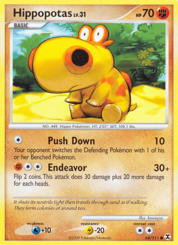 Hippopotas Rising Rivals card