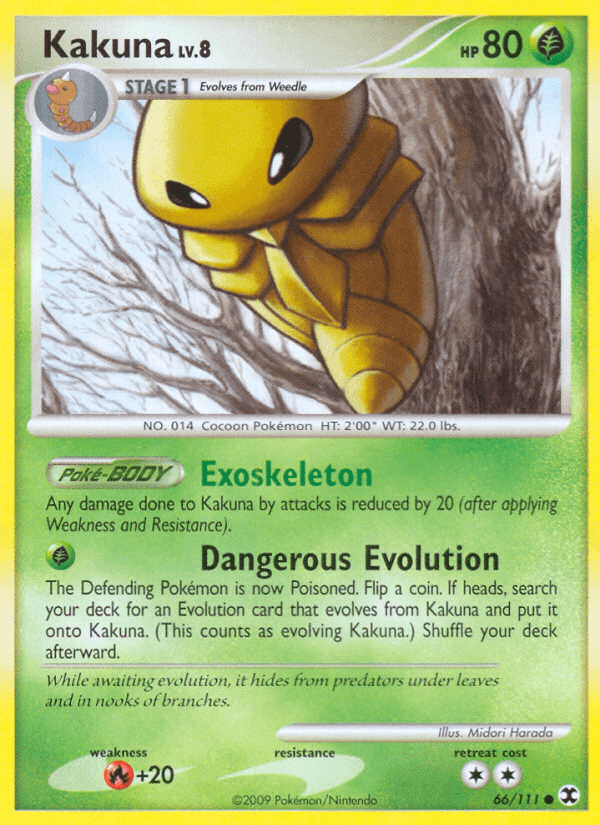 Kakuna Rising Rivals card